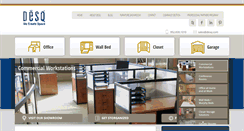 Desktop Screenshot of desq.com