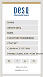 Mobile Screenshot of desq.com