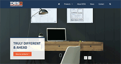 Desktop Screenshot of desq.eu